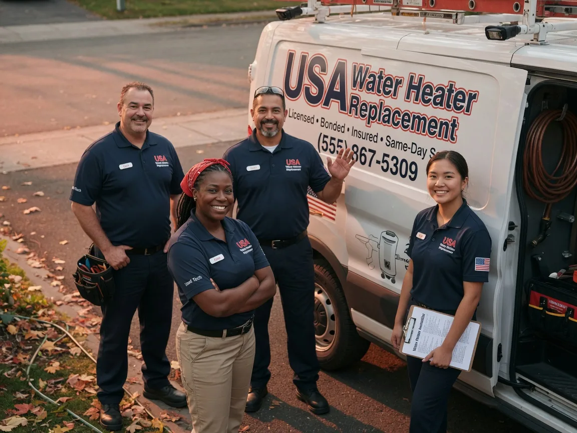 Water Heater Replacement company in Alma, WV