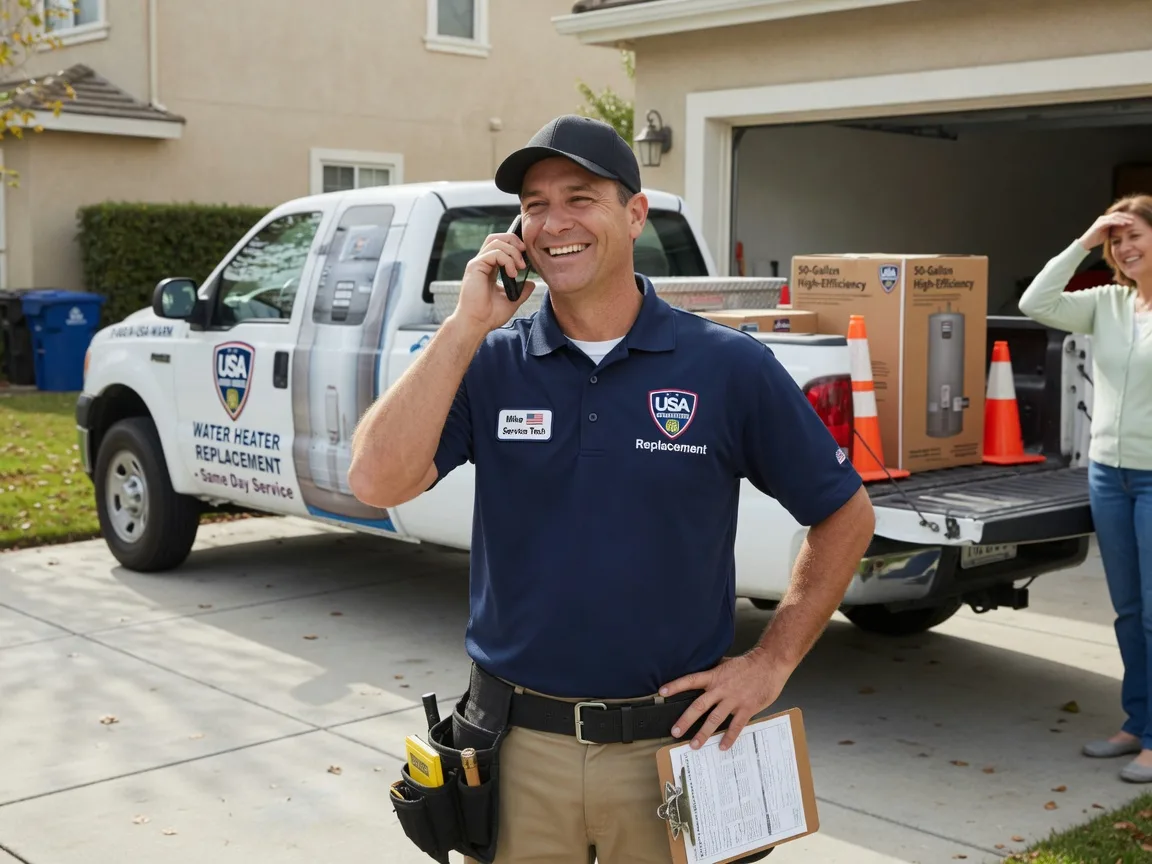 Water Heater Replacement Alma, WV FAQs